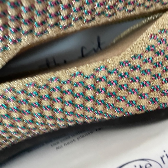 Rothy’s Multi Metallic Points 8.5 EUC - Picture 7 of 9